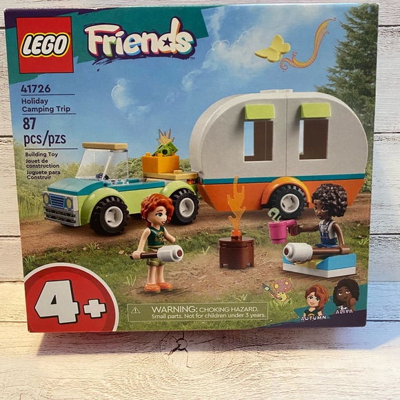 LEGO FRIENDS # 41726  Holiday Camping Trip 87 pcs New And Sealed - Picture 1 of 2
